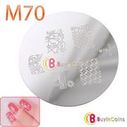Диск для стемпинга HeHe series Stamping Plates Диск для стемпинга HeHe series Stamping Plates