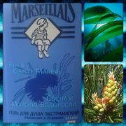 Гель для душа Le Petit Marseillais Сосна и морские водоросли