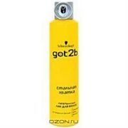 Гель для волос Schwarzkopf GOT2B Стальная хватка Гель для волос Schwarzkopf GOT2B Стальная хватка