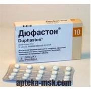 Гормональные препараты Solvay Pharma Дюфастон
