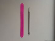 Инструмент для чистки лица и пор Aliexpress 2 x Stainless Steel Blackhead Pimples Acne Needle Tool Инструмент для чистки лица и пор Aliexpress 2 x Stainless Steel Blackhead Pimples Acne Needle Tool