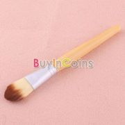 Кисть для нанесения тональной основы Buyincoins Environmental Makeup Foundation Powder Bamboo Blusher Cosmetic Brush Brushes Beauty #4