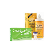 Контактные линзы  ClearLux Clariti от Sauflon