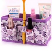 Контейнер Aliexpress   Folding Make Up Cosmetic Storage Box Container Bag Case FREE SHIPPING
