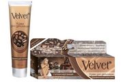 Крем для депиляции Velvet Карамельный капучино Крем для депиляции Velvet Карамельный капучино