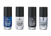 Лак для ногтей Essence Add On Magic Nail Art Cracking Top Coat