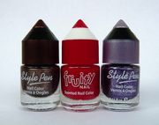 Лак для ногтей FERITY Fruity nail Ароматизированный