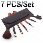 Набор кистей Buyincoins 7 Makeup Brush Set Eyeshadow Blush Lip Gloss Pen Case Набор кистей Buyincoins 7 Makeup Brush Set Eyeshadow Blush Lip Gloss Pen Case