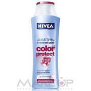 Ополаскиватель NIVEA Стойкий цвет для окрашенных и мелированных волос Экстракт граната и УФ-фильтр + жидкий кератин