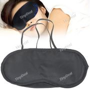 Повязка для сна Tinydeal Practical Sleeping Eyeshade Blinder Eyepatch Eye Shield for Trip Sleep Relax - Black HHI-65925
