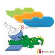 Пресс для тюбика зубной пасты Buyincoins Toothpaste Tube Squeezer Easy Dispenser Crocodile Пресс для тюбика зубной пасты Buyincoins Toothpaste Tube Squeezer Easy Dispenser Crocodile