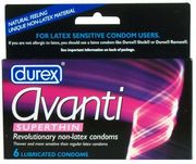 Презервативы Durex Avanti Non-Latex Condoms
