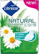 Прокладки Libresse Прокладки Libresse Natural Care Ultra Super