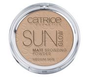 Пудра Catrice Матирующая С Эффектом Загара Sun Glow Matt Bronzing Powder Пудра Catrice Матирующая С Эффектом Загара Sun Glow Matt Bronzing Powder