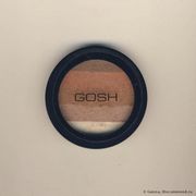 Пудра Gosh SHIMMER оттенок 001 Bronze