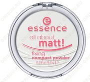 Пудра компактная Essence All About Matt!
