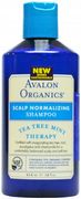 Шампунь Avalon Organics Scalp Treatment Tea Tree Шампунь Avalon Organics Scalp Treatment Tea Tree