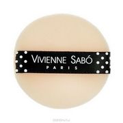 Спонжи для макияжа Vivienne sabo Спонж косметический велюровый Спонжи для макияжа Vivienne sabo Спонж косметический велюровый