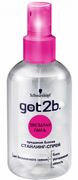 Стайлинг - спрей для блеска волос Schwarzkopf Got 2 be Звездная Пыль
