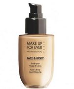 Тональный флюид Make up for ever Face and Body