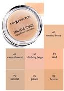 Тональный крем Max Factor Miracle Touch-Liquid Illusion Foundation Тональный крем Max Factor Miracle Touch-Liquid Illusion Foundation