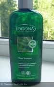 Ухаживающий шампунь Logona с экстрактом крапивы Ухаживающий шампунь Logona с экстрактом крапивы