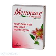 Витамины Vitabiotics Menopace МЕНОПЕЙС Капсулы