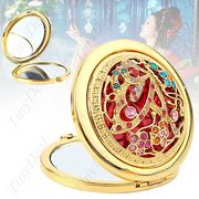 Зеркало Tinydeal Chinese Culture Characteristic Exquisite Golden Compact Mirror Favor Mirrow looking Glass - Assorted Color & Pattern FCE-39741 Зеркало Tinydeal Chinese Culture Characteristic Exquisite Golden Compact Mirror Favor Mirrow looking Glass - Assorted Color & Pattern FCE-39741