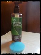 Жидкое мыло Desert Essence Castile Liquid Soap with Eco-Harvest Tea Tree Oil