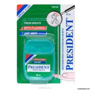 Зубная нить President Dental Floss (50 м)