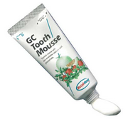 Гель стоматологический GC Tooth Mousse  Клубничный крем реминализирующий эмаль зубов