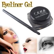 Гелевая подводка Китайская подводка Flamingo Eveliner gel