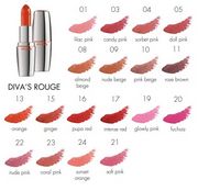 Губная помада Pupa DIVAS ROUGE