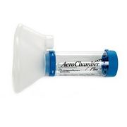 Ингалятор GlaxoSmithKline Ингалятор AeroChamber Plus спейсер с лицевой маской Ингалятор GlaxoSmithKline Ингалятор AeroChamber Plus спейсер с лицевой маской