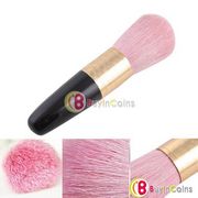 Кабуки Buyincoins Soft Beauty Face Loose Powder Foundation Makeup Cosmetic Blush Brush #3