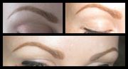 Карандаш для бровей Miss Claire Waterproof EYEBROW B6