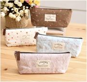 Косметичка Aliexpress Hot Sale New Flower Floral Pencil Pen Canvas Case Cosmetic Makeup Tool Bag Storage Pouch Purse Косметичка Aliexpress Hot Sale New Flower Floral Pencil Pen Canvas Case Cosmetic Makeup Tool Bag Storage Pouch Purse