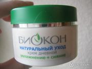 Крем для лица Биокон Дневной Увлажнение + сияние Натуральный уход 25+, 50 мл Крем для лица Биокон Дневной Увлажнение + сияние Натуральный уход 25+, 50 мл