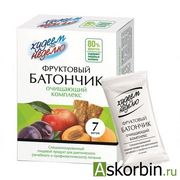Леовит Худеем за неделю батончик фруктовый очищающий комплекс 70г №7 Леовит Худеем за неделю батончик фруктовый очищающий комплекс 70г №7