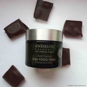 Маска для лица Andalou Naturals Avo Cocoa Skin Food Mask