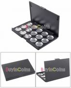 Палетка для теней Buyincoins Empty Eyeshadow Aluminum Pans with Palette Палетка для теней Buyincoins Empty Eyeshadow Aluminum Pans with Palette