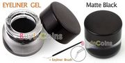 Подводка для глаз Buyincoins Waterproof Eye Liner Eyeliner Gel Makeup M/Black Brush Подводка для глаз Buyincoins Waterproof Eye Liner Eyeliner Gel Makeup M/Black Brush
