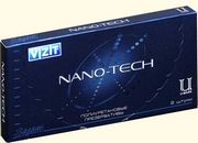 Презервативы  Vizit NANO-TECH Полиуретановые презервативы