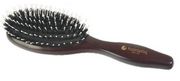 Щетка для волос HairWay Массажная щётка и щётка-брашинг (натуральная щетина)на деревянной основе
