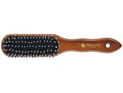 Щетка для волос HairWay на деревянной основе 7-рядная 08186 Щетка для волос HairWay на деревянной основе 7-рядная 08186