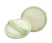 Спонж для лица Ecotools Sustainable Facial Buffs, 2 Pack Спонж для лица Ecotools Sustainable Facial Buffs, 2 Pack