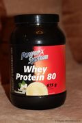 Спортивное питание Power System Whey Protein 80 (протеин сывороточный)