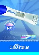 Тесты на беременность  Clearblue c определением срока беременности