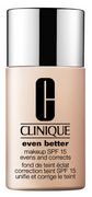 Тональный крем CLINIQUE для кожи, склонной к гиперпигментации Even Better Makeup SPF 15 Тональный крем CLINIQUE для кожи, склонной к гиперпигментации Even Better Makeup SPF 15