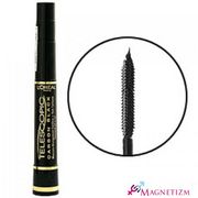 Тушь для ресниц LOreal Telescopic Extra-Black Extreme